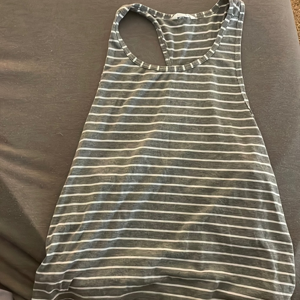 jockey striped racer back